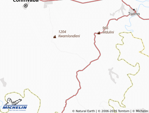 MICHELIN-Landkarte KwaJimi - ViaMichelin