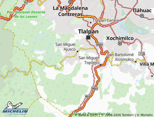 Kaart MICHELIN Tequimila - ViaMichelin