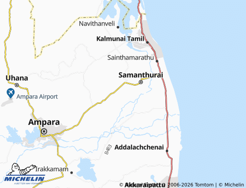 Mappa MICHELIN Sennelgramam 02 - ViaMichelin