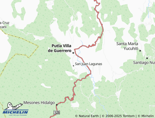 MICHELIN La Noria map - ViaMichelin
