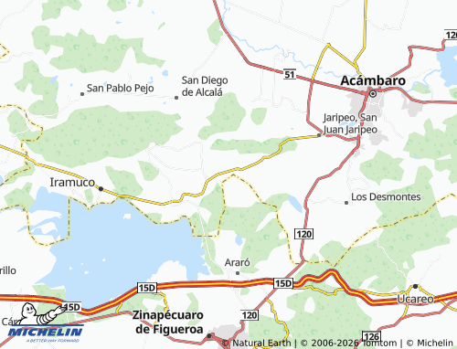 Mapa MICHELIN La Soledad - ViaMichelin