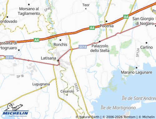 MICHELIN Casali del Mol map - ViaMichelin