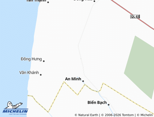 Mapa MICHELIN An Minh - ViaMichelin