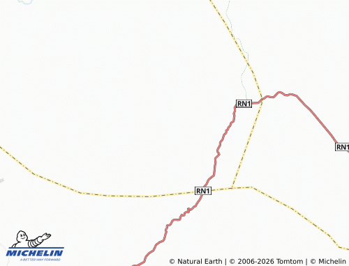 MICHELIN Kisavu map - ViaMichelin