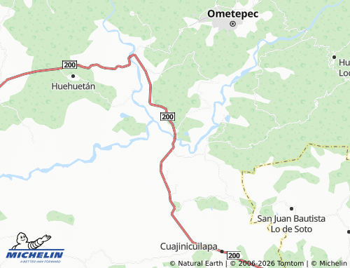 MICHELIN-Landkarte Milpillas - ViaMichelin