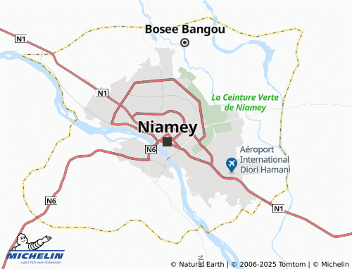 MICHELIN Kalley 4 map - ViaMichelin