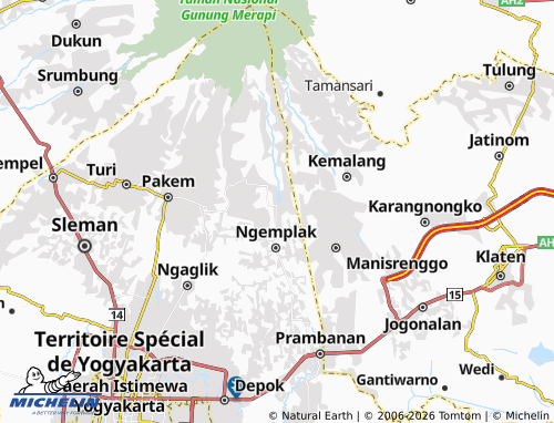 Mapa MICHELIN Argo Mulyo - ViaMichelin