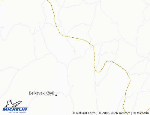 MICHELIN Bicikler map - ViaMichelin