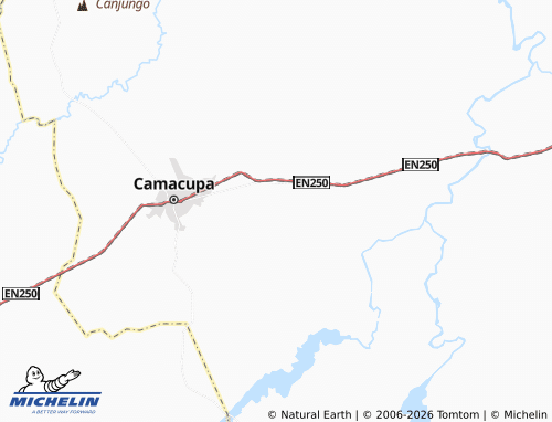 MICHELIN Chipatabela map - ViaMichelin