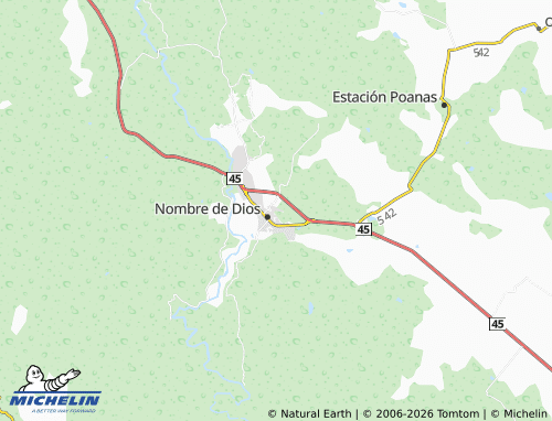 Mapa MICHELIN Santa Mónica - ViaMichelin