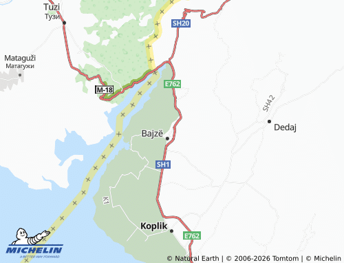 Mapa MICHELIN Ivanaj - ViaMichelin