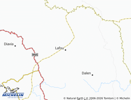 Mapa MICHELIN Lafou - ViaMichelin