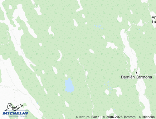 Mappa MICHELIN San Nicolás de los Montes - ViaMichelin