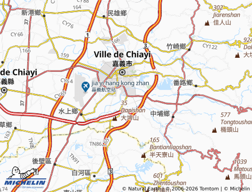 Mapa MICHELIN hou zhuang - ViaMichelin