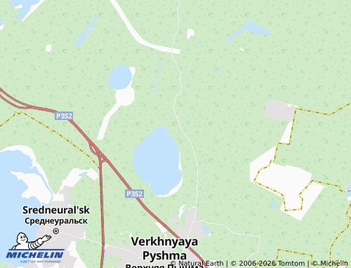 MICHELIN-Landkarte Romashka - ViaMichelin