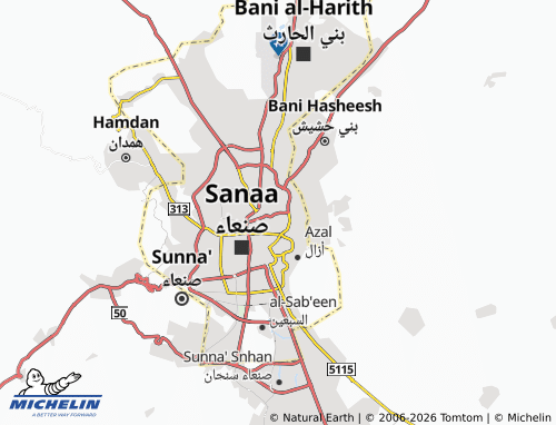 Mappa MICHELIN Shuoub - ViaMichelin