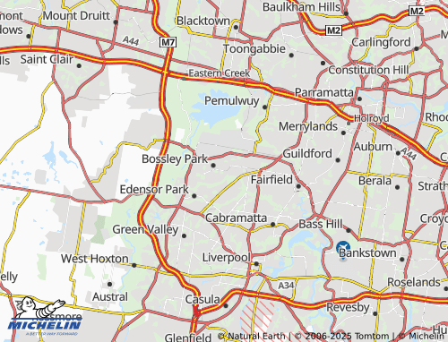 MICHELIN-Landkarte Prairiewood - ViaMichelin
