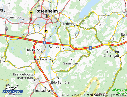 Mappa MICHELIN Rohrdorf - ViaMichelin