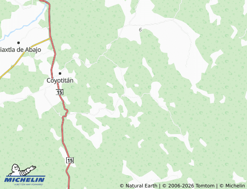 Mapa MICHELIN Lo de Ponce - ViaMichelin
