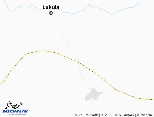 MICHELIN Patu map - ViaMichelin