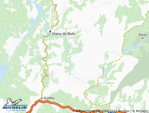 MICHELIN Vilar de Goia map - ViaMichelin