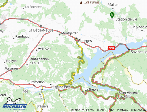 Carte MICHELIN Le Fein - ViaMichelin