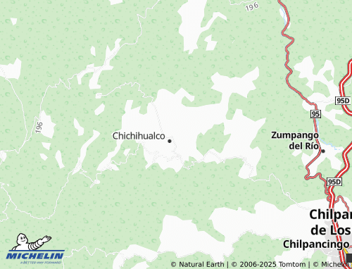 MICHELIN Linda Vista map - ViaMichelin