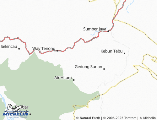 MICHELIN Semarang Jaya map - ViaMichelin