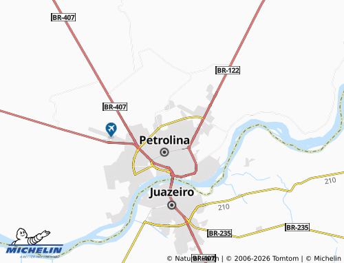 Mappa MICHELIN Antônio Cassimiro - ViaMichelin