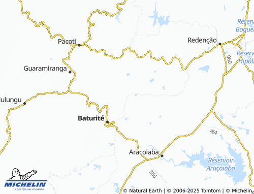 MICHELIN Boa Vista map - ViaMichelin
