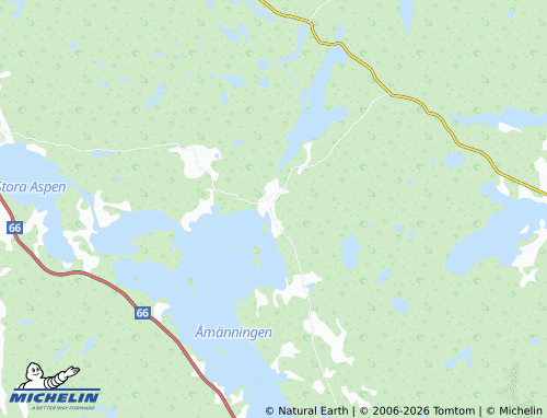 Mappa MICHELIN Ängelsberg - ViaMichelin