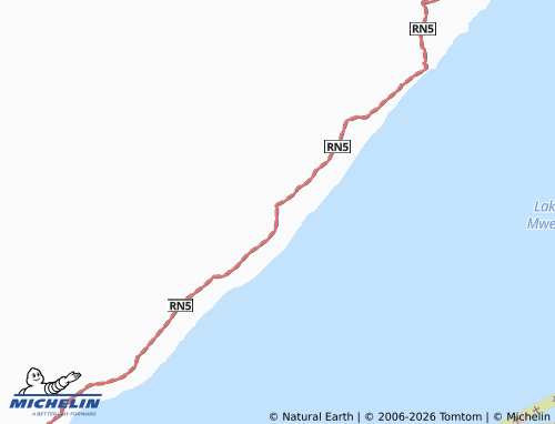 Mappa MICHELIN Lusalala - ViaMichelin