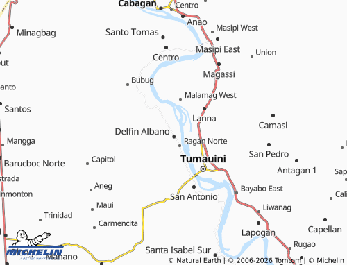 Mappa MICHELIN Quibal - ViaMichelin
