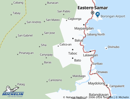 MICHELIN San Gregorio map - ViaMichelin