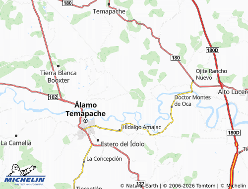 Mapa MICHELIN Mesón Molino - ViaMichelin