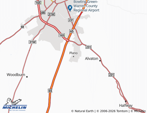 Mappa MICHELIN Plano - ViaMichelin
