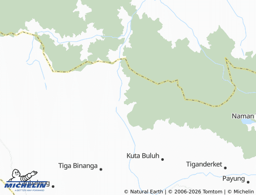MICHELIN Mburidi map - ViaMichelin