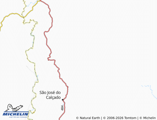 MICHELIN Alto Calçado map - ViaMichelin