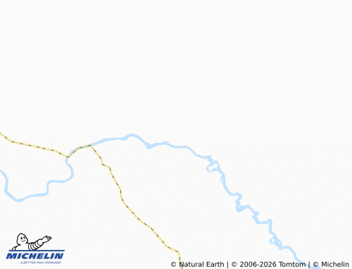 Mapa MICHELIN Tshinguvu - ViaMichelin
