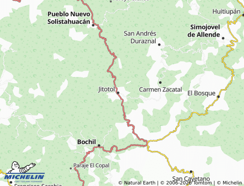 Mappa MICHELIN El Señor del Pozo - ViaMichelin