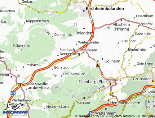 Mapa MICHELIN Münsterhof - ViaMichelin