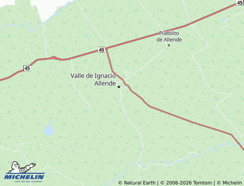 Mappa MICHELIN El Panteón - ViaMichelin
