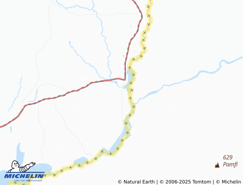 MICHELIN Bungel map - ViaMichelin