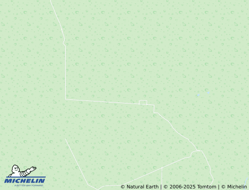 Carte MICHELIN Colonia el Sabinal Campo Número Cuatro - ViaMichelin
