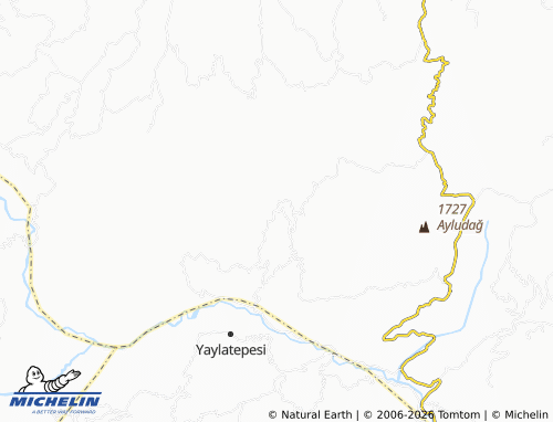 Mappa MICHELIN Doğanpınar - ViaMichelin