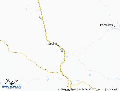 MICHELIN Urias Novais map - ViaMichelin