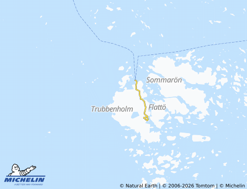 Mapa MICHELIN Munkvärvan - ViaMichelin