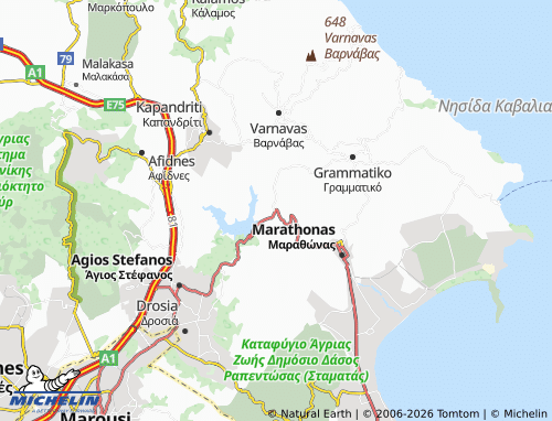 Mapa MICHELIN Kaletzi - ViaMichelin