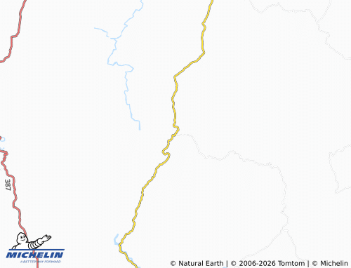 Carte MICHELIN Anutiba - ViaMichelin