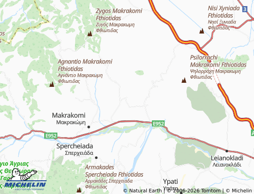 Carte MICHELIN Archani - ViaMichelin